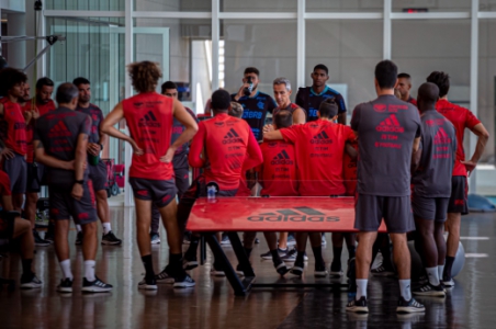 Flamengo - Paulo Sousa - Elenco