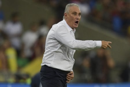 Brasil x Chile - Tite