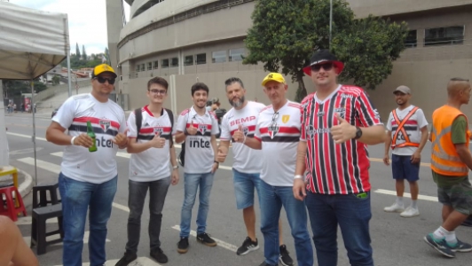 Torcedores - São Paulo