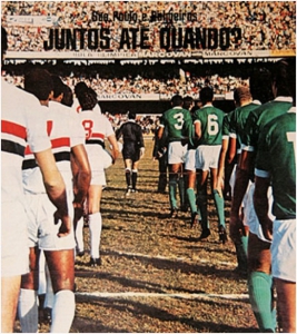 São Paulo Palmeiras 1971