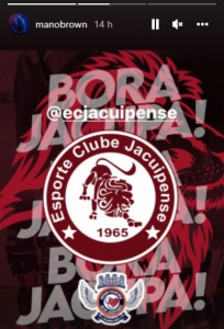 Mano Brown Jacuipense