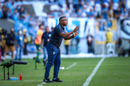 Roger Machado deve promover mudanças no time titular do Grêmio