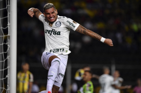 Deportivo Táchira x Palmeiras - Navarro
