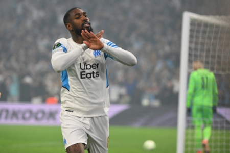 Olympique de Marseille x PAOK - Gerson