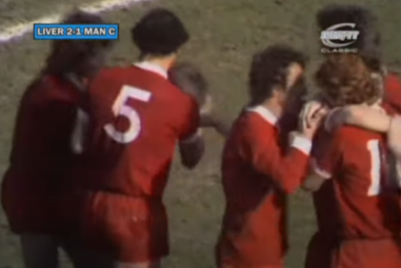 Liverpool x Manchester City - 1977