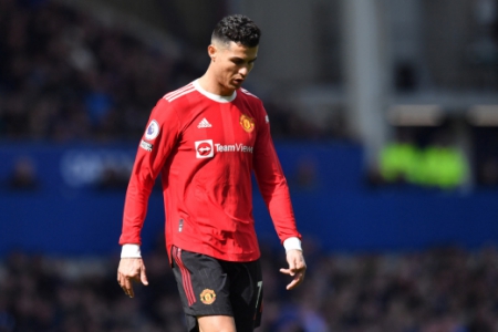 Everton x Manchester United - Cristiano Ronaldo