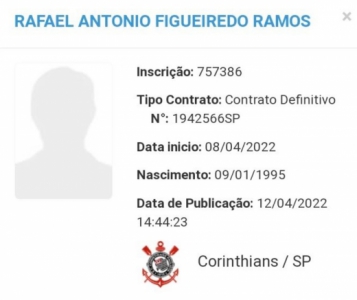 BID - Rafael Ramos - Corinthians