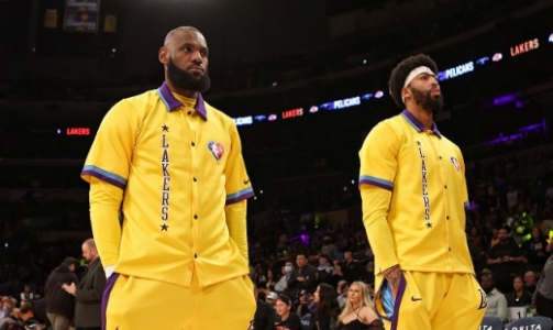 LeBron James Anthony Davis