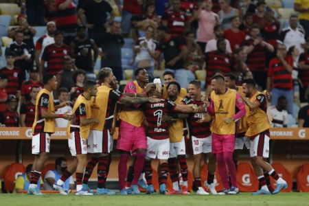 Flamengo x Talleres - Everton Ribeiro
