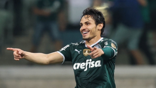 Palmeiras x Independiente Petrolero - Raphael Veiga