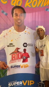 Ronaldinho no Carnaval