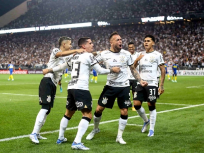 Corinthians x Boca Juniors - Libertadores 2022 - Maycon