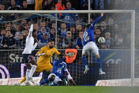 Strasbourg x PSG