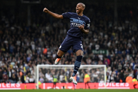 Leeds United x Manchester City - Fernandinho