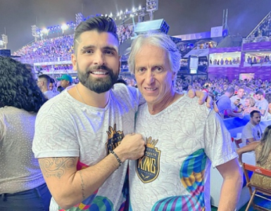 Jorge Jesus na Sapucaí