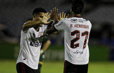 Altos 1 x 2 Flamengo