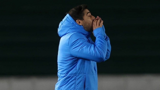 Abel Ferreira - Independiente Petrolero x Palmeiras