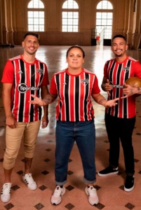 uniforme São Paulo