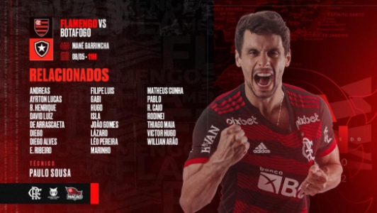 Flamengo x Botafogo - Relacionados