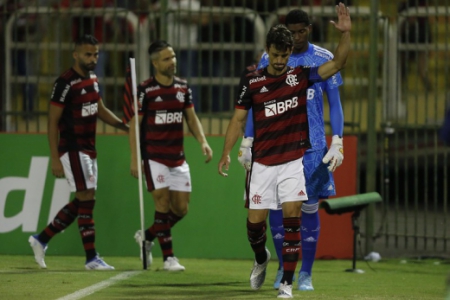Flamengo x Altos - Rodrigo Caio