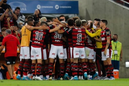Flamengo x Universidad Católica - Gol