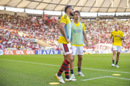Pablo e Rodrigo Caio - Flamengo