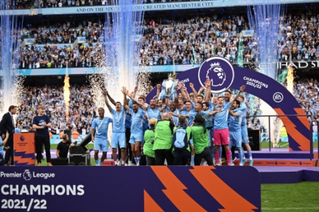Manchester City - Campeão Premier League 2021/2022