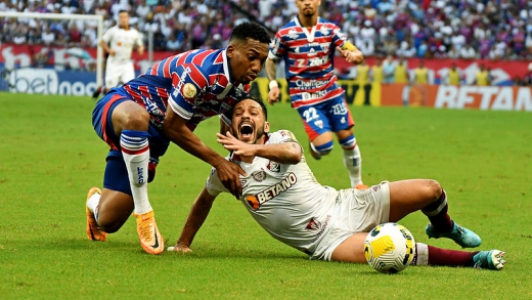 Fortaleza x Fluminense - Yago Felipe