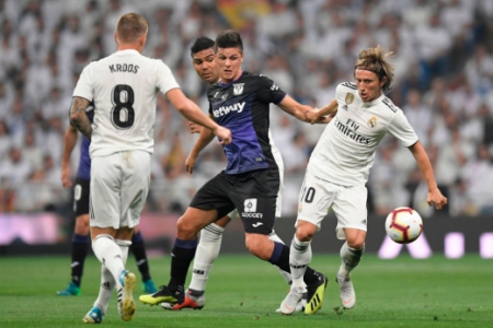 Casemiro, Kroos e Modric - Real Madrid