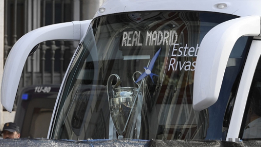 Comemoração Real Madrid