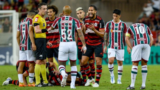 Flamengo x Fluminense - Felipe Melo