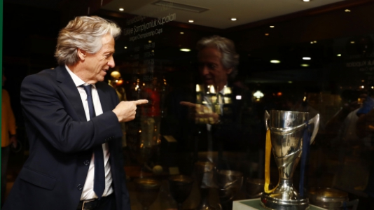 Jorge Jesus no Fenerbahçe