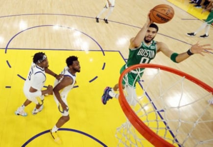 Golden State Warriors x Boston Celtics - NBA