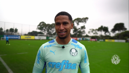 Murilo comemora números defensivos do Verdão