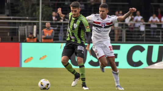 São Paulo x América-MG