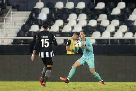 Botafogo x Avaí - Gatito Fernandez