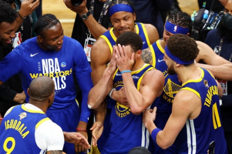 Golden State Warriors x Boston Celtics - Curry