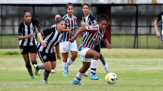 Botafogo x Fluminense - feminino