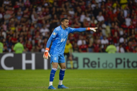 Flamengo x América-MG - Santos