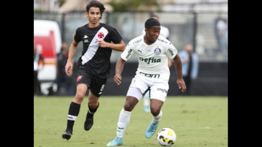 Vasco x Palmeiras Sub-17 - Endrick