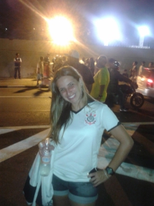 Vanessa Alsberg - Especial 10 anos Libertadores Corinthians