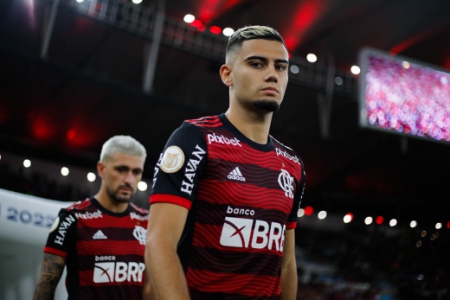 Cumpriu a promessa? Em viés de alta com Dorival, Andreas Pereira fecha ciclo no Flamengo diante do Tolima