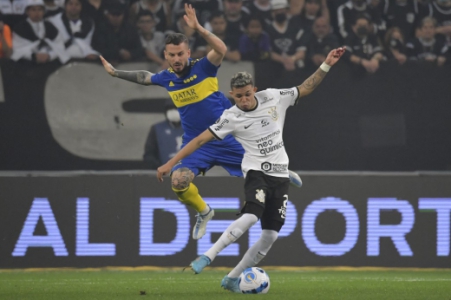 Corinthians x Boca Juniors