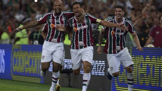 Fluminense x Corinthians - Fred