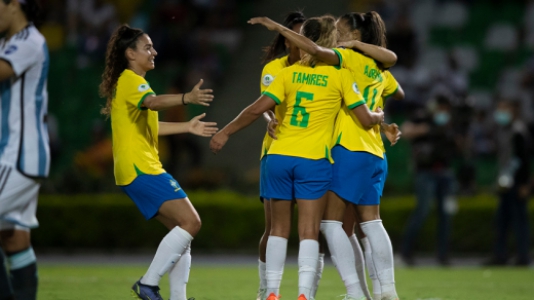 Brasil vs Argentina - Copa América Femenina