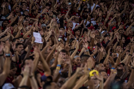 Flamengo x Atlético-MG - Torcida