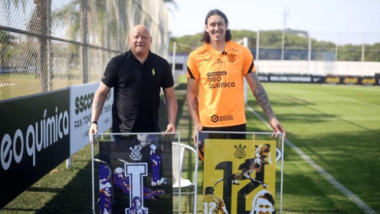 Cássio e Ronaldo Giovanelli