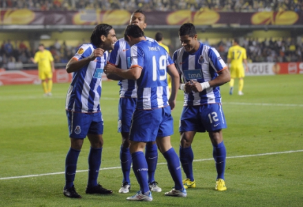 Porto - Hulk, James Rodríguez, Falcao García e Guarín