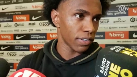 Willian comenta sobre o processo de recuperação física e fala sobre a parceria com Róger Guedes