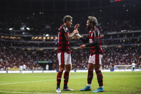 Flamengo - Pedro e Gabigol